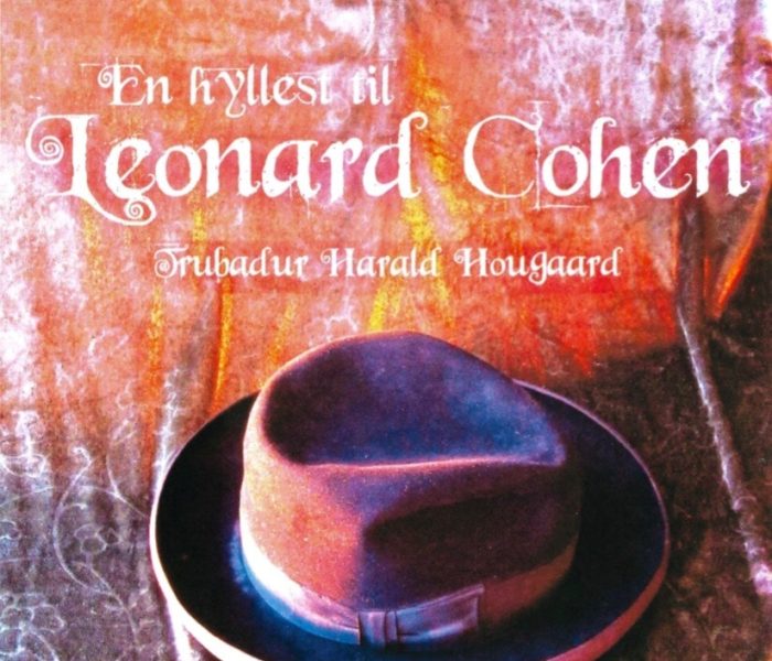 Leonard Cohen-plakat