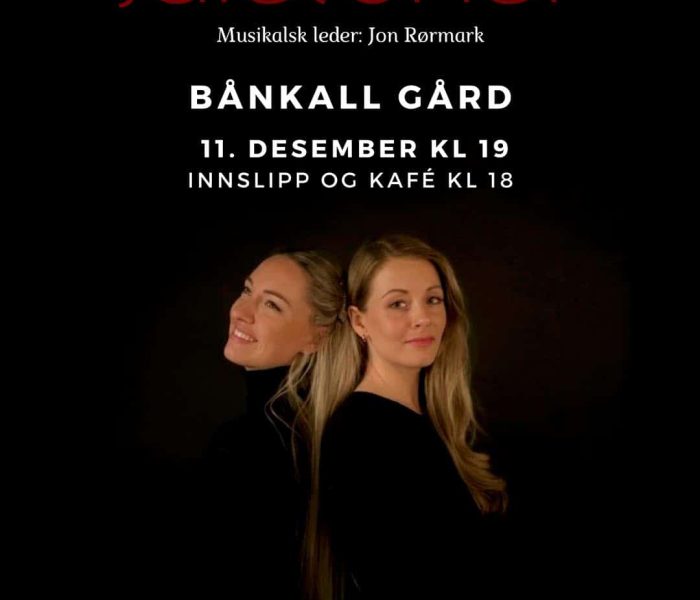Plakat Juletoner 2019